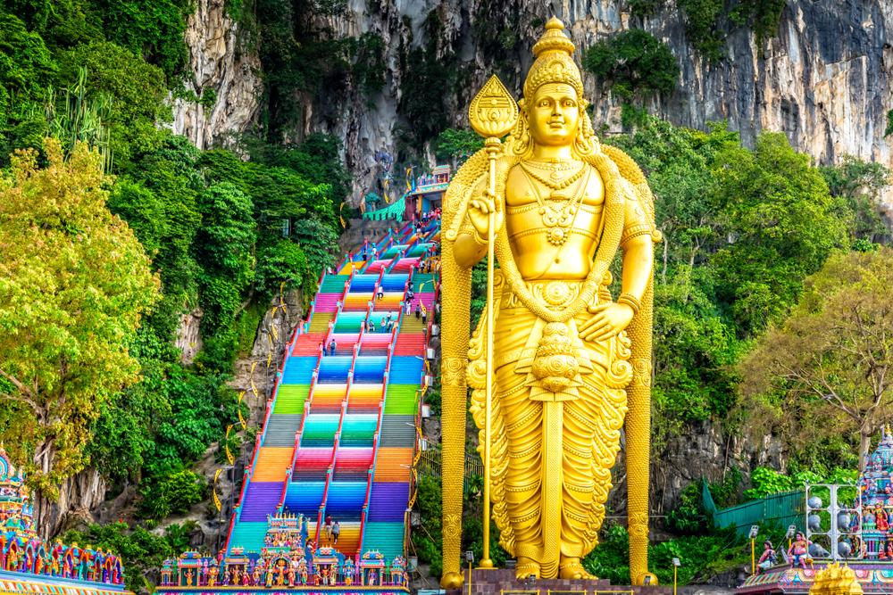 Batu Caves, near Kuala Lumpur, Malaysia