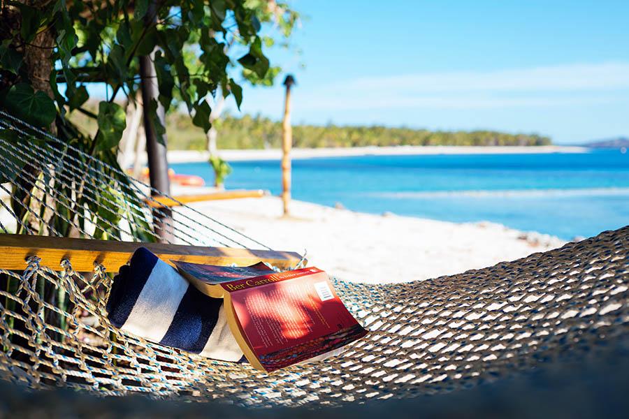 You're on island time now. Enjoy!