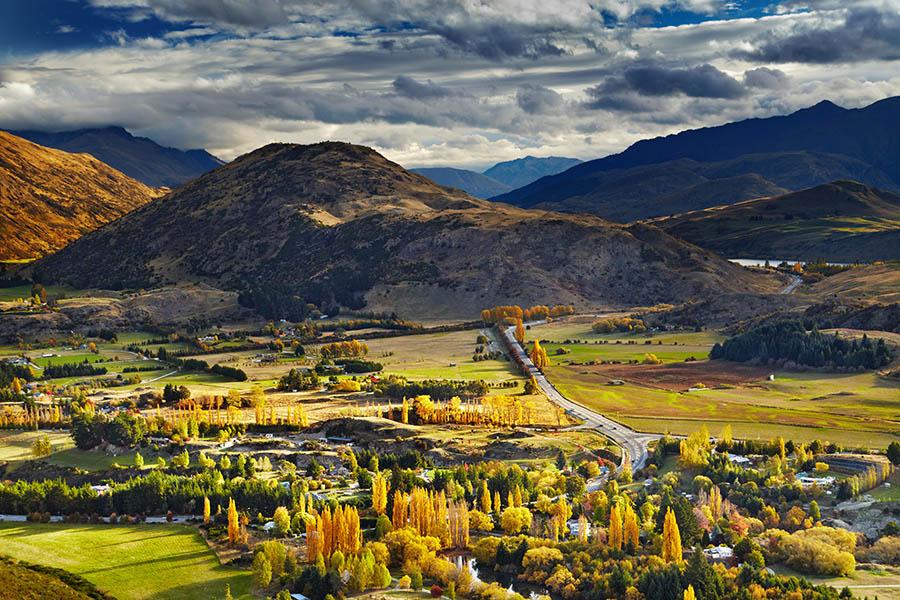 Queenstown in the fall | Travel Nation