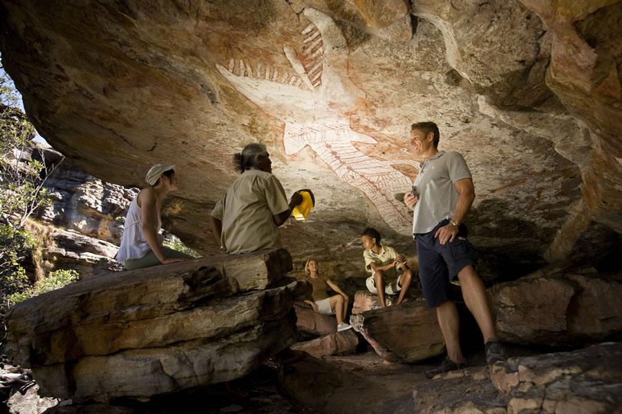 Rock Art, Arnhem Land NT | Photo credit Tourism Northern Territory