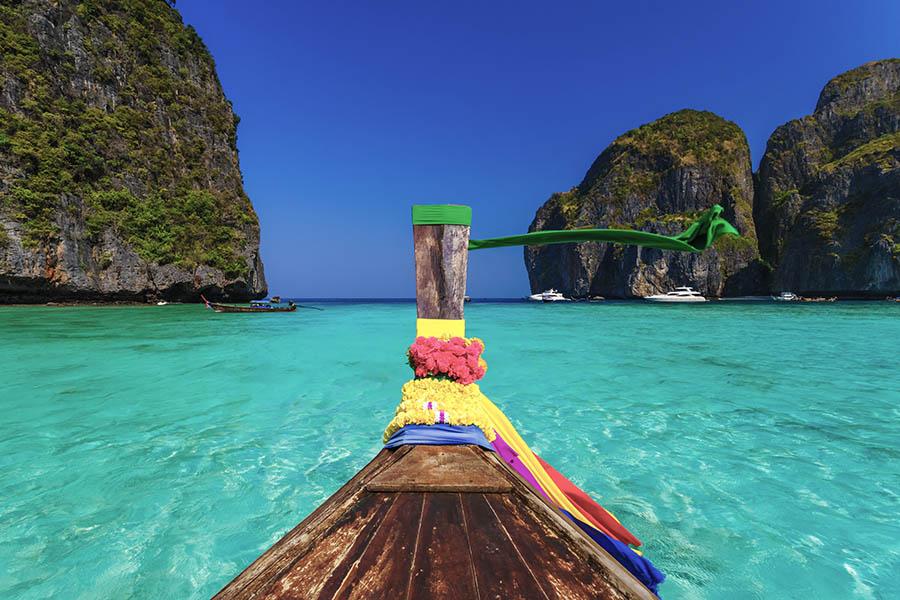 Visit the famous Maya Bay on Koh Phi Phi | Travel Nation