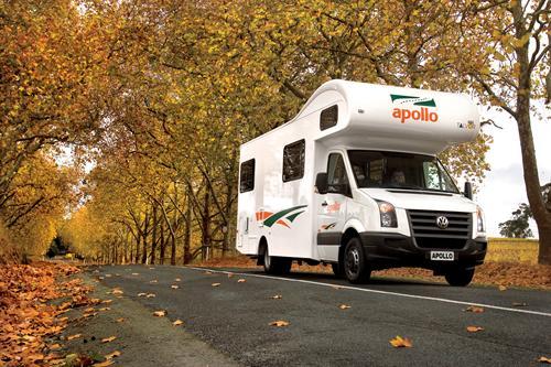 Apollo Euro Deluxe campervan