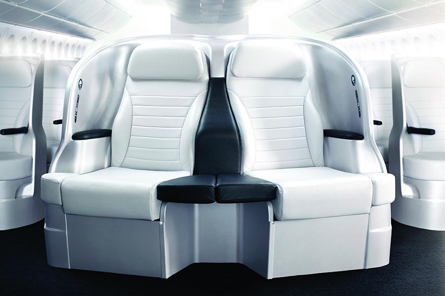 Air New Zealand | Premium Economy seat