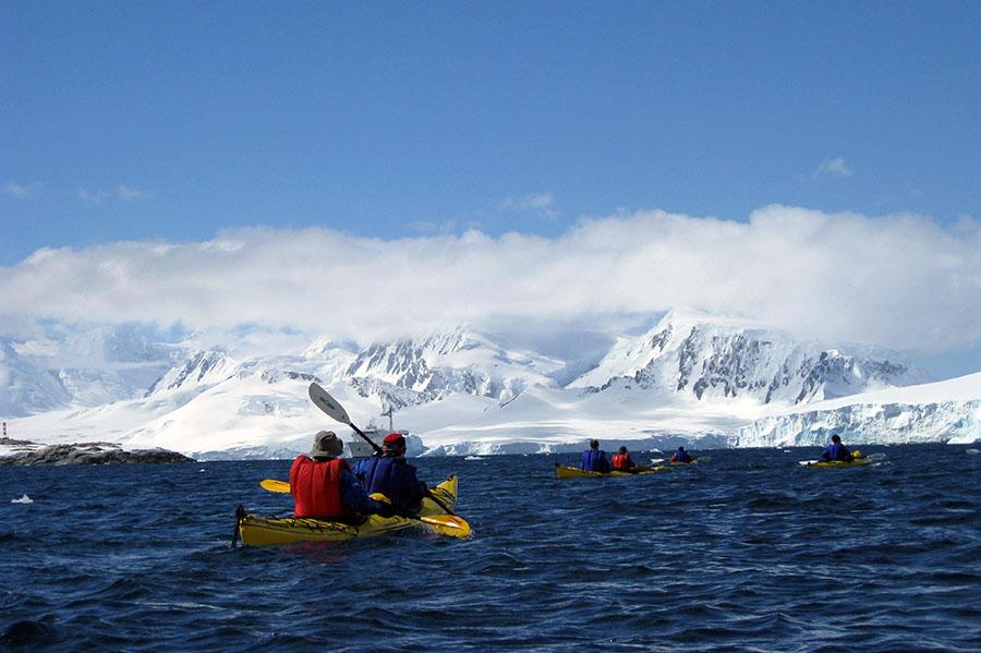Get out and explore the wilderness by kayak