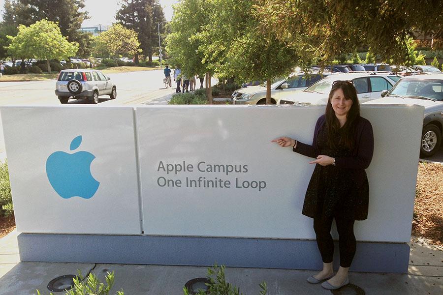 This photo is specifically designed to provoke envy amongst fellow Apple advocates 