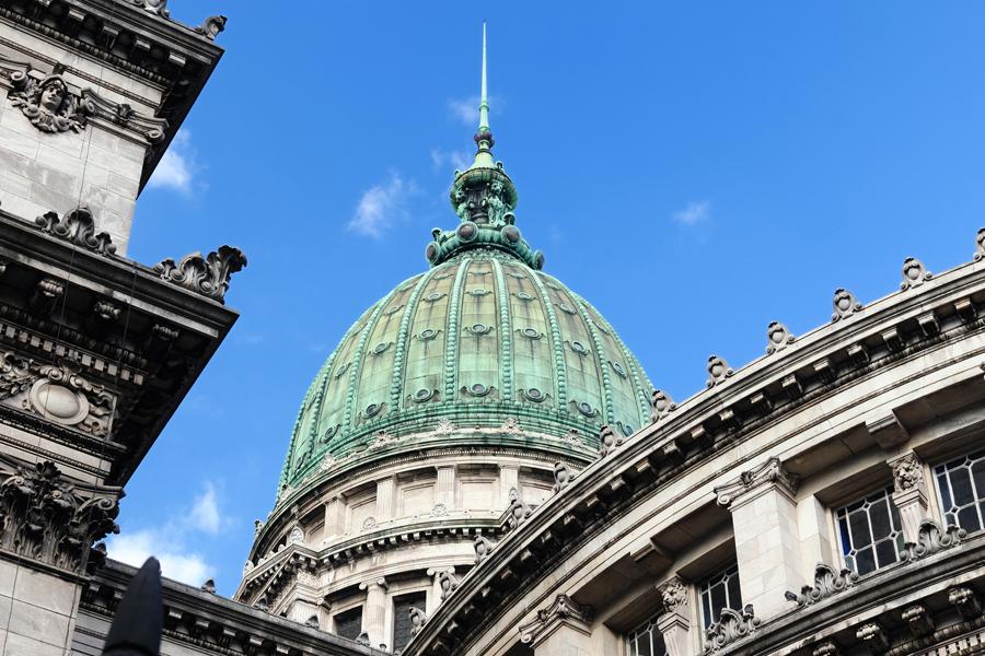 Buildings in Buenos Aires, Argentina