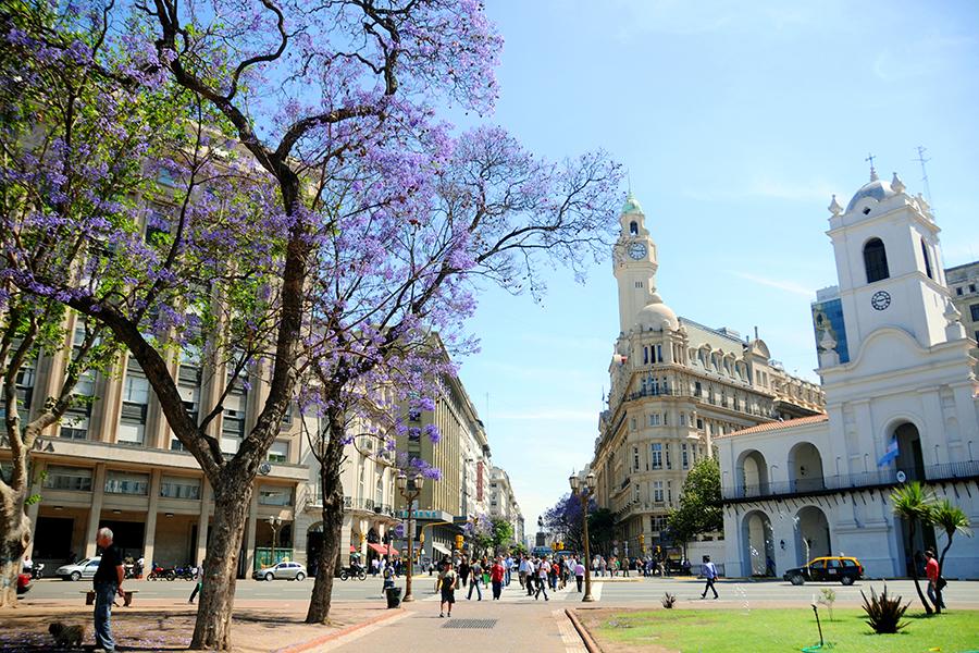 Buenos Aires has a very European feel about it