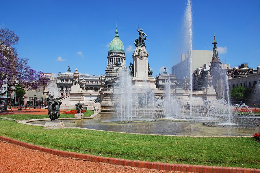 Palace of Congress, Buenos Aires, Argentina