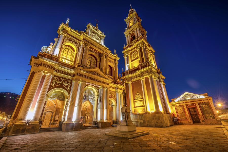Cathedral, Salta, Argentina