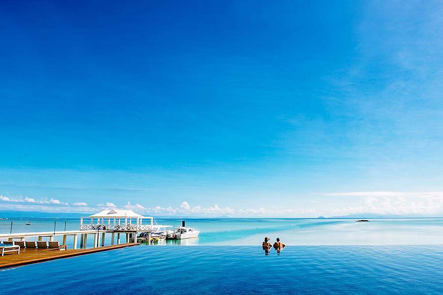 Orpheus is a ‘Robinson Crusoe’ island with all the luxuries of a 5 star resort