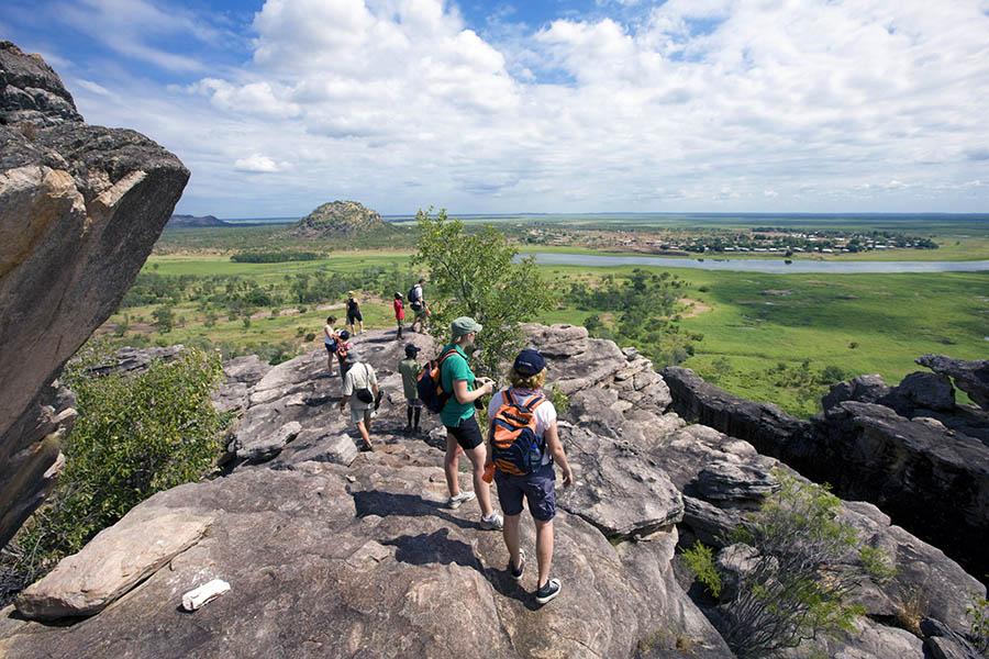 Witness stunning vistas as you look out across Arnhem Land | Photo credit: Tourism NT/Peter Eve