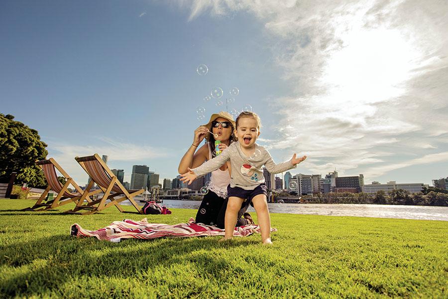 Enjoy the fantastic Sunshine Coast weather