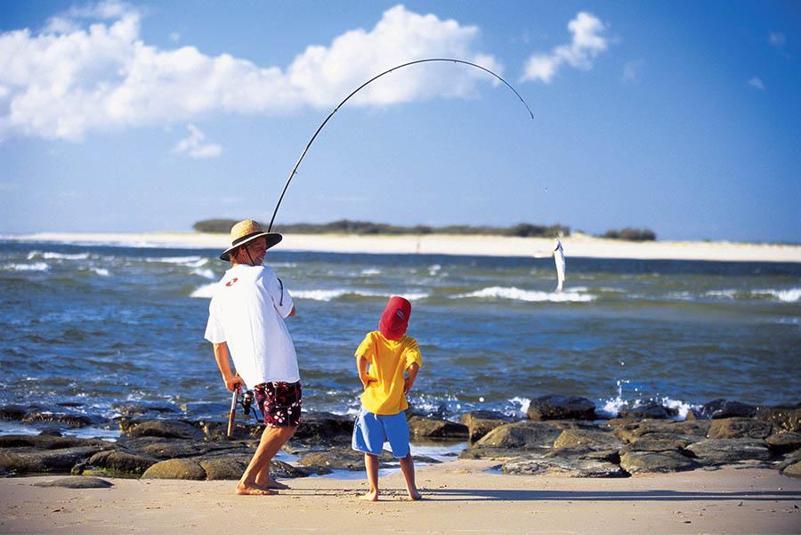 Find a stunning spot for some fishing!