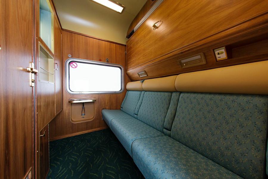 Choose from a range of accommodation including Gold Service