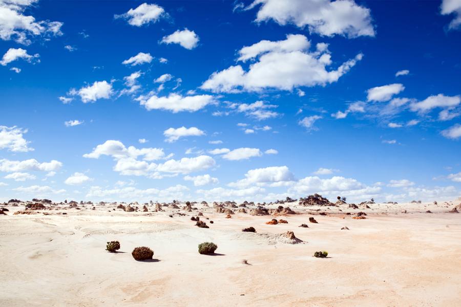 Lake Mungo, New South Wales, Australia