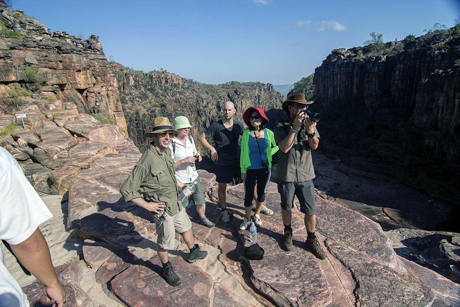 Take a short hike to Twin Falls Gorge 