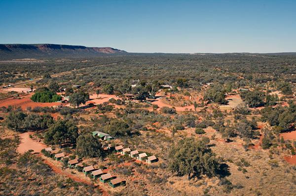 Camp out at Kings Creek Station