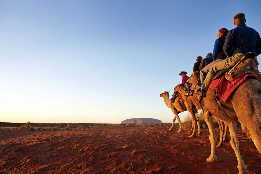 Uluru is a highlight of any trip to Australia