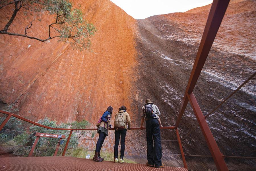 Explore the wilderness of Kata Tjuta