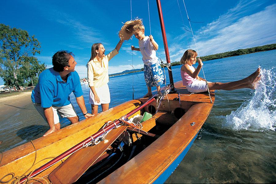 Soak up the sun on the Sunshine Coast!