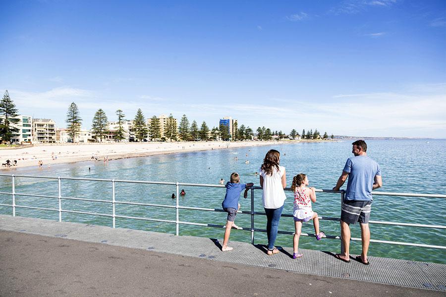 Spend a night in the laidback city of Adelaide