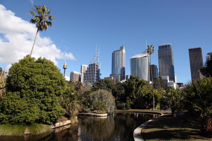 Royal Botanic Gardens, Sydney