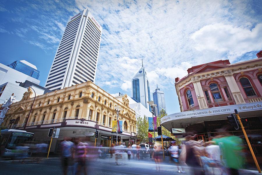 Getting around Perth is easy | Image: City of Perth