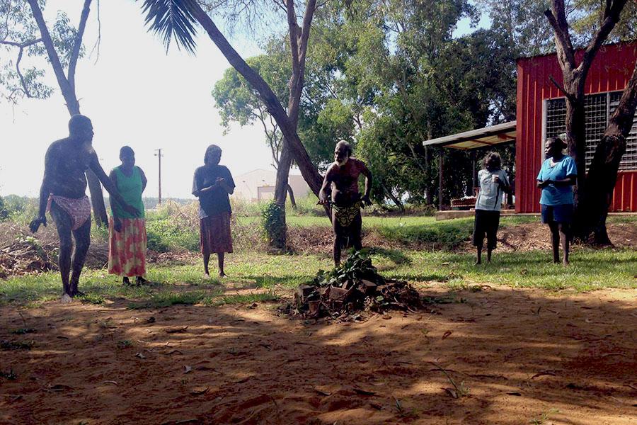  Song and dance is a large part of Tiwi culture