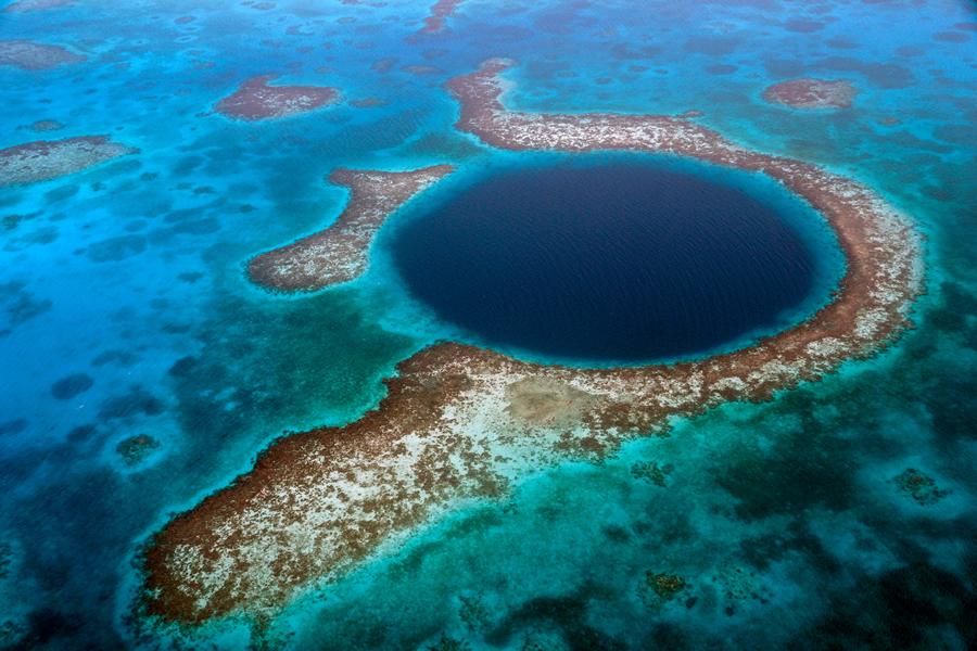 The Blue Hole, Belize