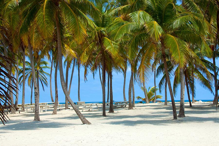 Caye Caulker beach, Belize