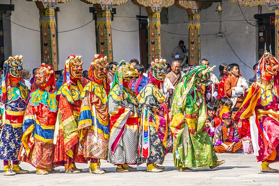 Bhutan is a remote Buddhist kingdom 