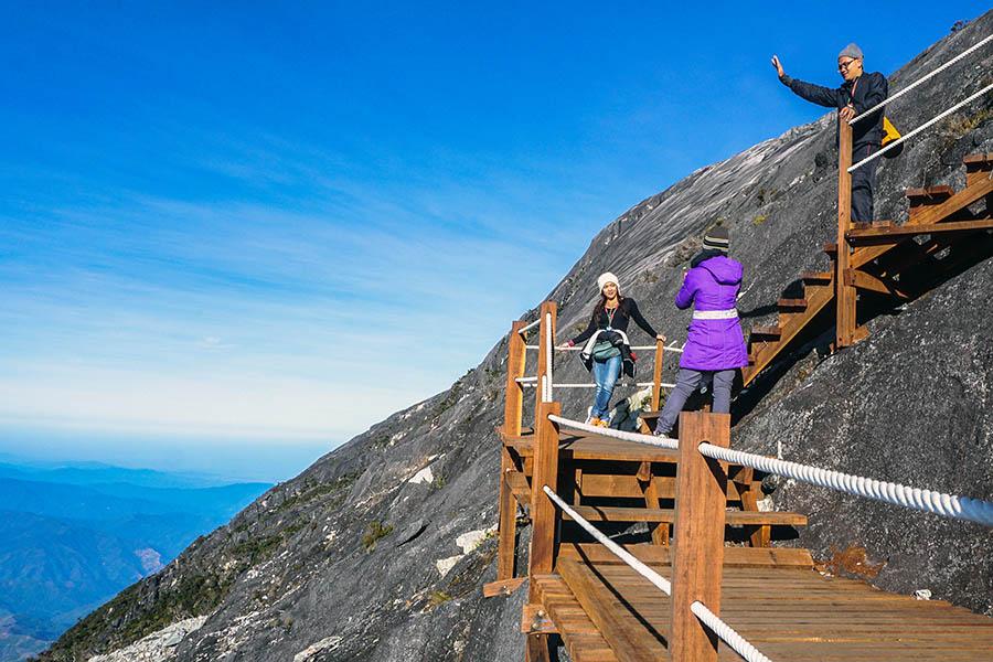 Take periodic stops to catch your breath and take in the scenery