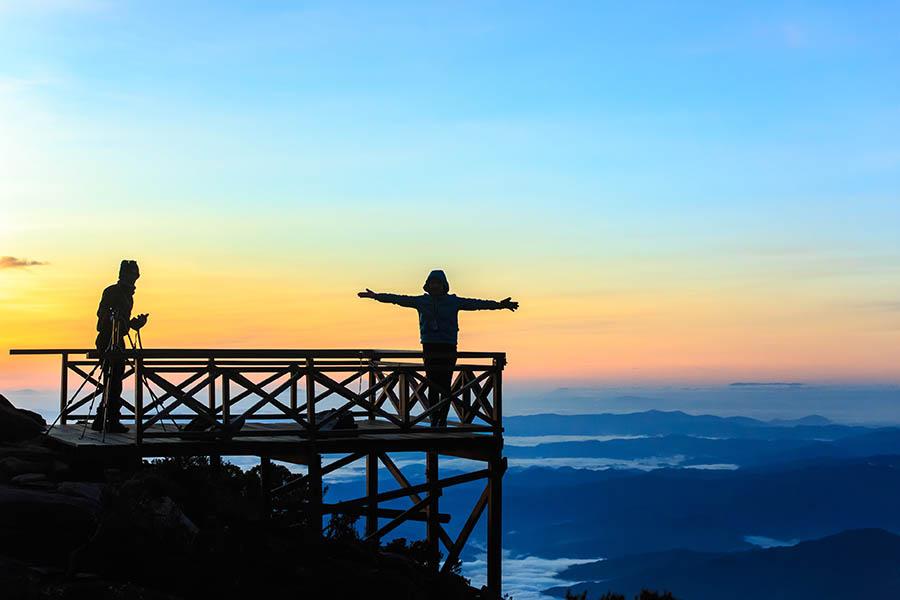 You’ll need to be up at 3am if you want to get to the summit of Mount Kinabalu in time for sunrise