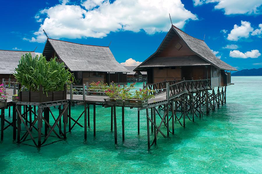 Kapalai Resort, Sipidan, Borneo