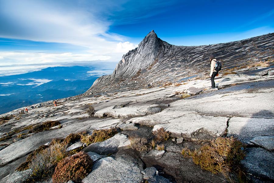Mount Kinabalu, Borneo