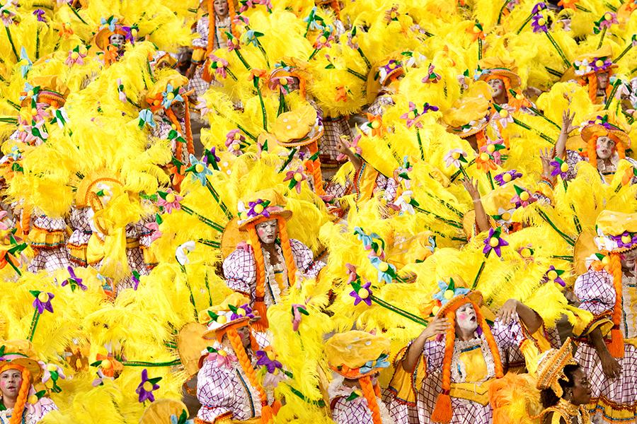 Rio Carnival, Brazil
