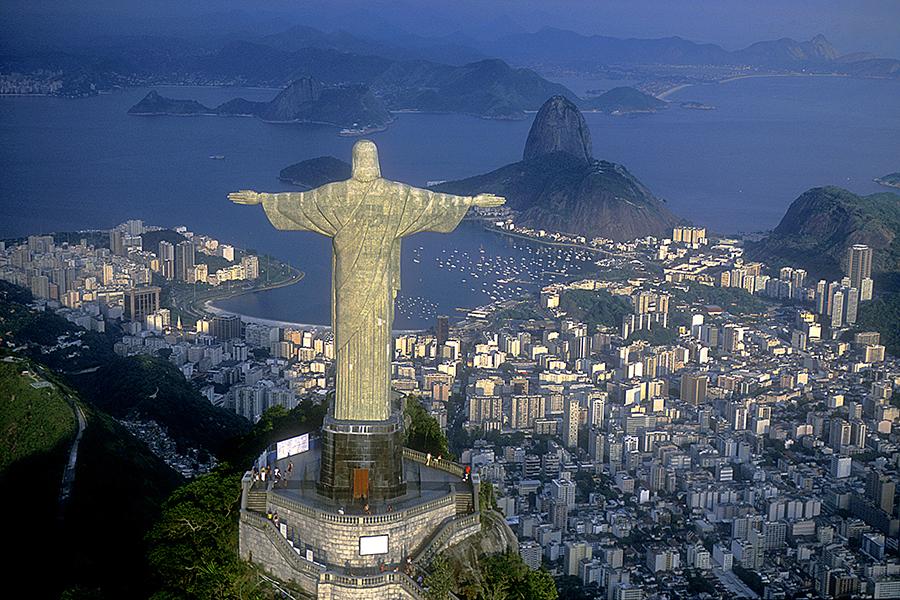 Corcovado, Rio de Janeiro, Brazil