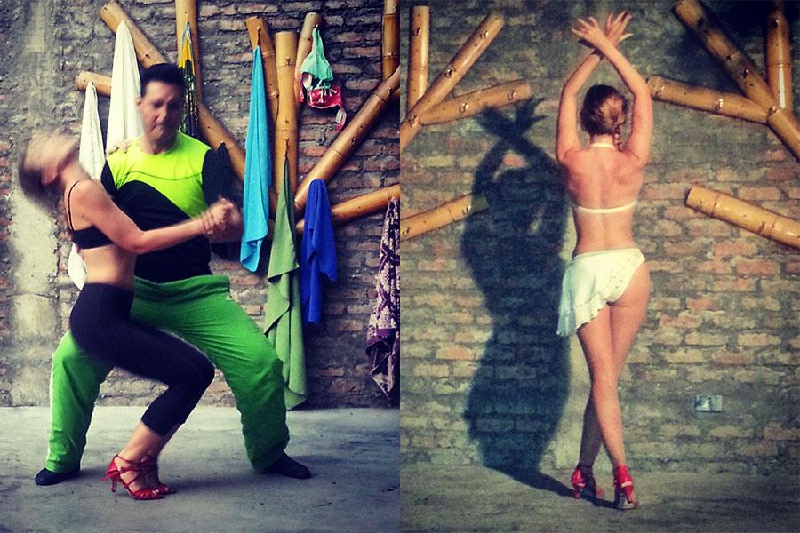 Find a Cuban salsa school to hone your skills