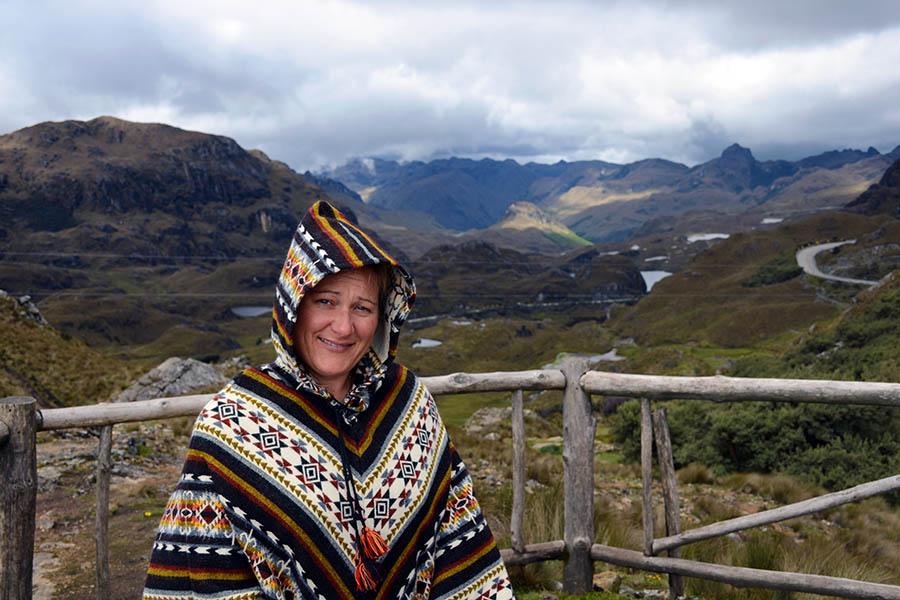 Val at Cajas National Park