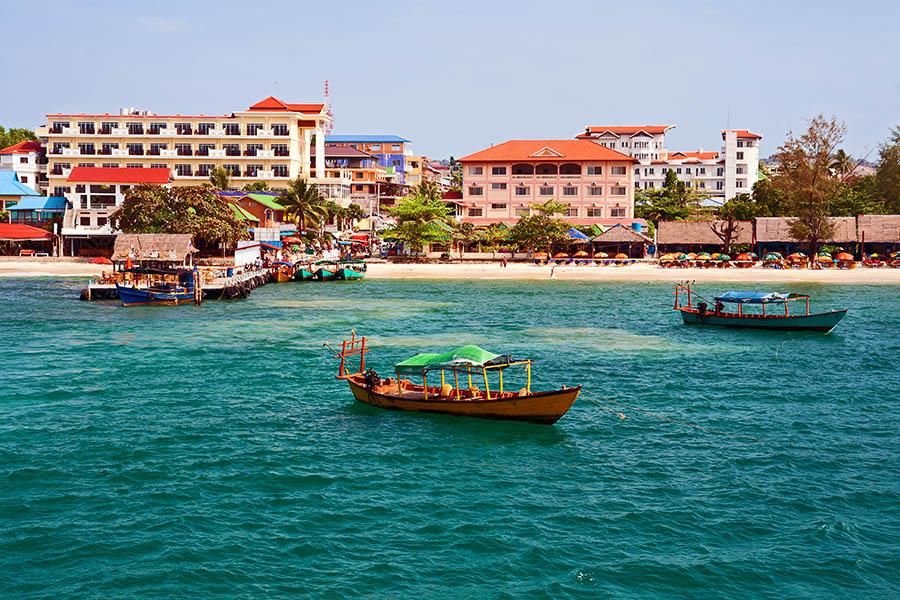 Spend 3 leisurely days in Sihanoukville