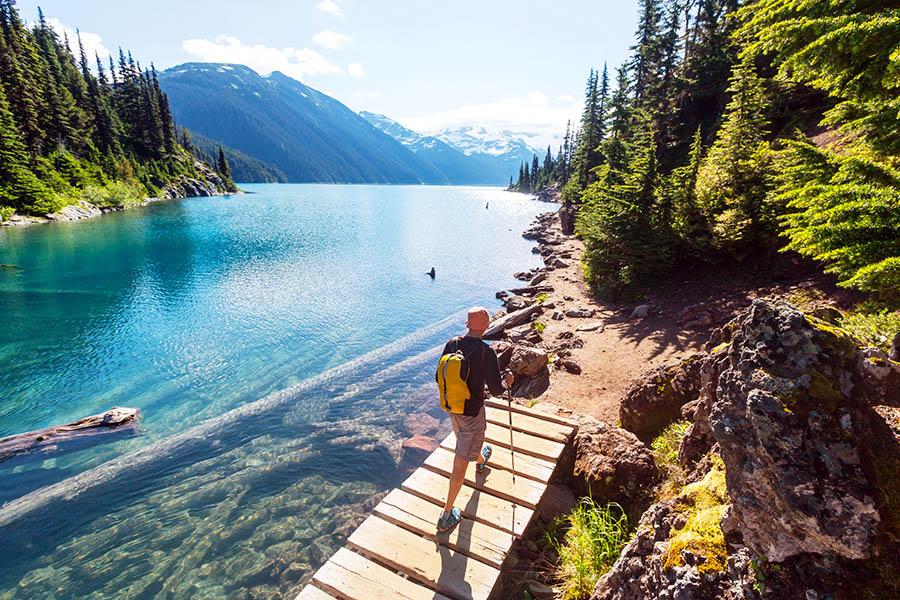 There are so many opportunities to be active in Canada