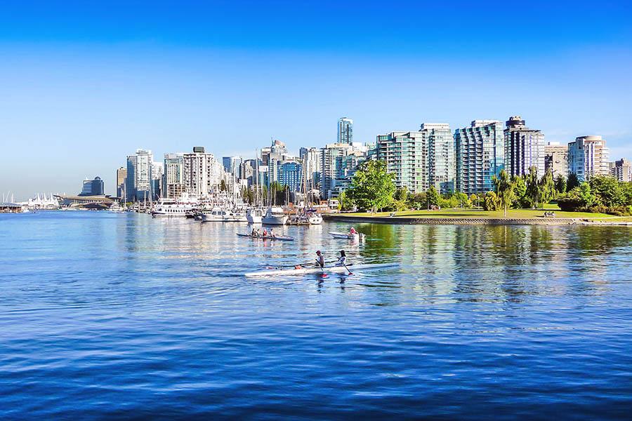 Experience the beauty of the Pacific northwest