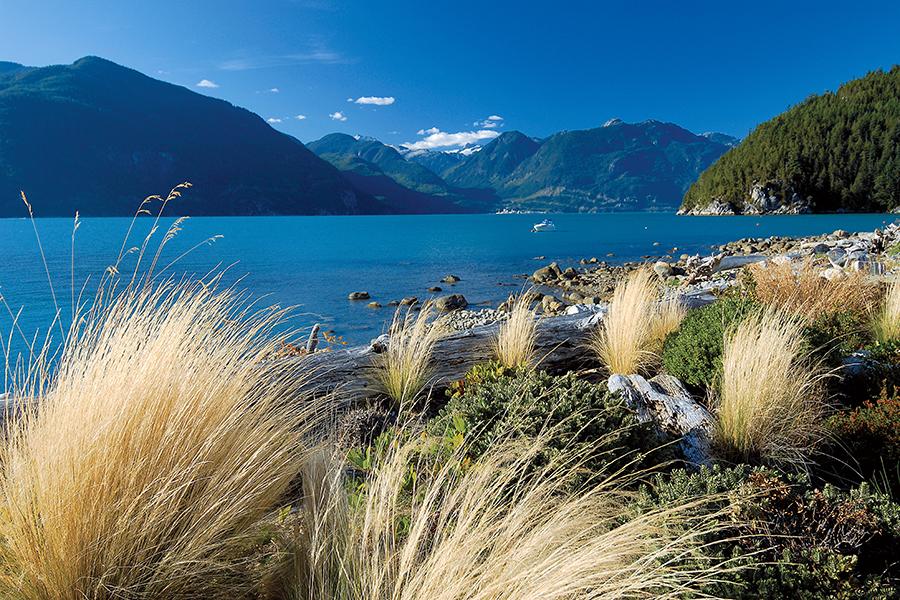 Howe Sounds, British Columbia, Canada