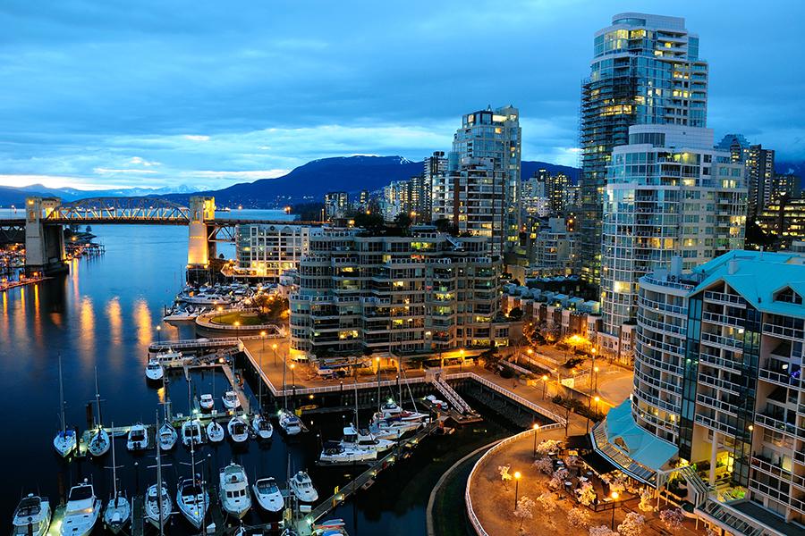 Downtown Vancouver, British Columbia, Canada