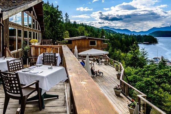 Sit back and take in the view