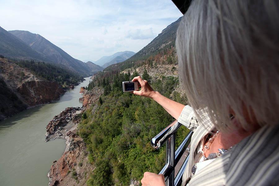 Your journey will be full of photo opportunites