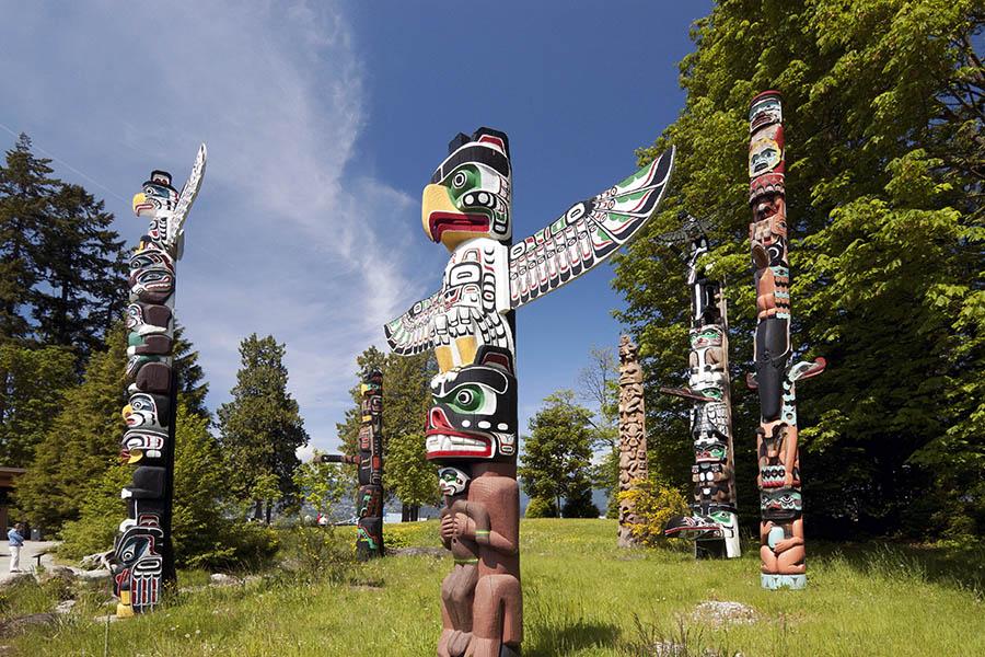 Wander through Vancouver's Stanley Park