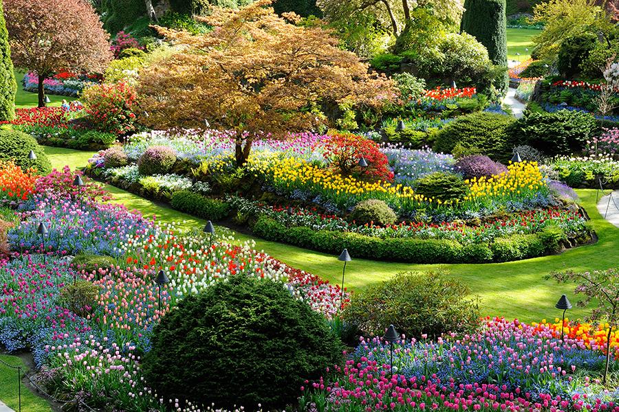 Butchart Gardens, Vancouver Island, British Columbia, Canada