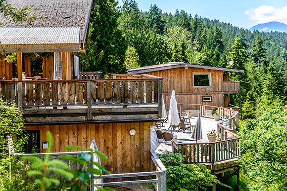 Westcoast Wilderness Lodge, British Colombia, Canada