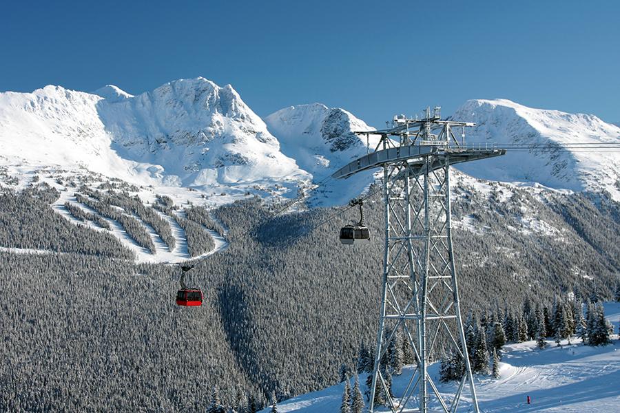 Gondola, Whistler, BC, Canada